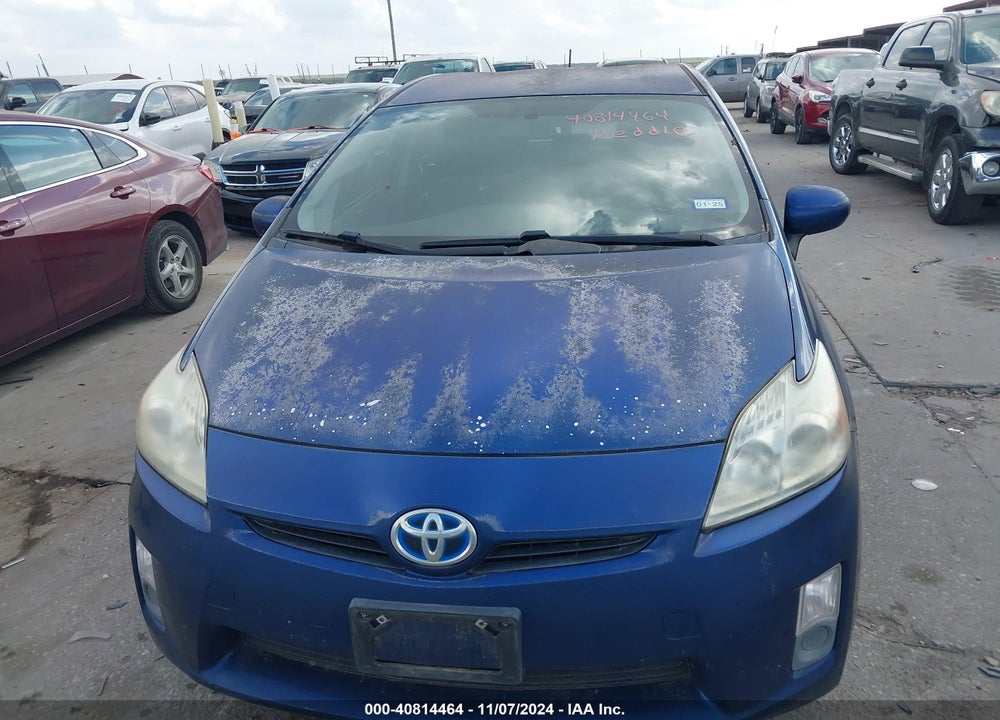 2010 TOYOTA PRIUS II VIN: JTDKN3DU7A0162072