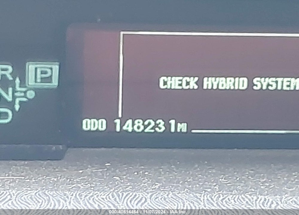 2010 TOYOTA PRIUS II VIN: JTDKN3DU7A0162072