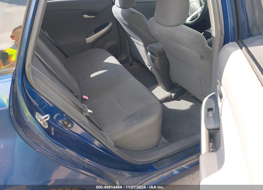 2010 TOYOTA PRIUS II VIN: JTDKN3DU7A0162072