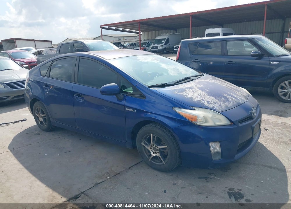 2010 TOYOTA PRIUS II VIN: JTDKN3DU7A0162072