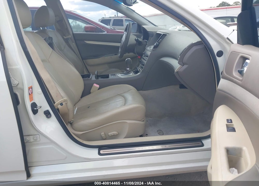 2008 INFINITI G35 JOURNEY VIN: JNKBV61E48M209252