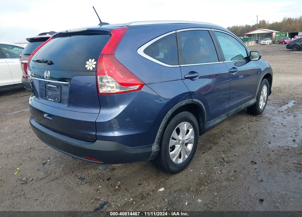 2013 HONDA CR-V EX-L VIN: 2HKRM3H74DH519172
