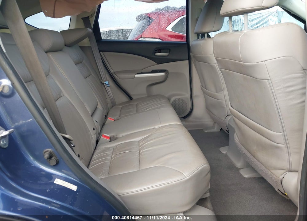 2013 HONDA CR-V EX-L VIN: 2HKRM3H74DH519172