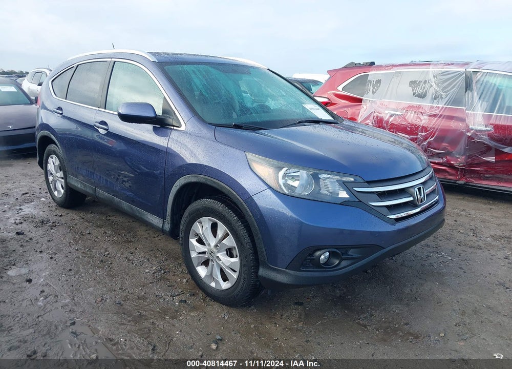 2013 HONDA CR-V EX-L VIN: 2HKRM3H74DH519172