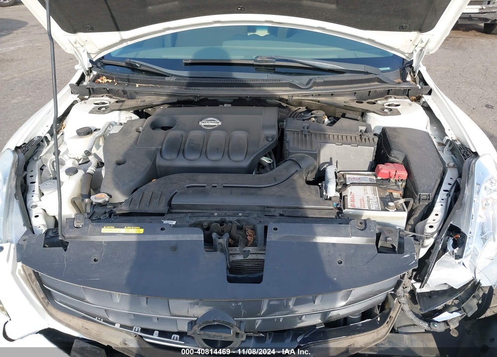 2012 NISSAN ALTIMA 2.5 S VIN: 1N4AL2AP9CC196712