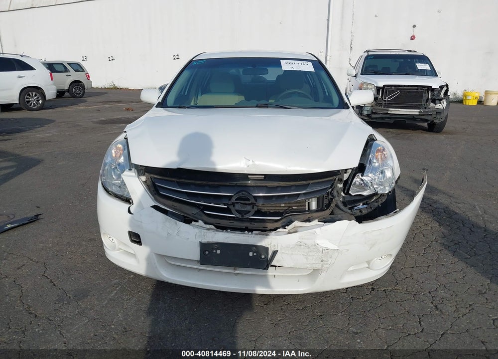2012 NISSAN ALTIMA 2.5 S VIN: 1N4AL2AP9CC196712