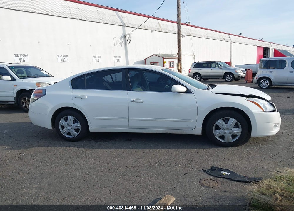 2012 NISSAN ALTIMA 2.5 S VIN: 1N4AL2AP9CC196712