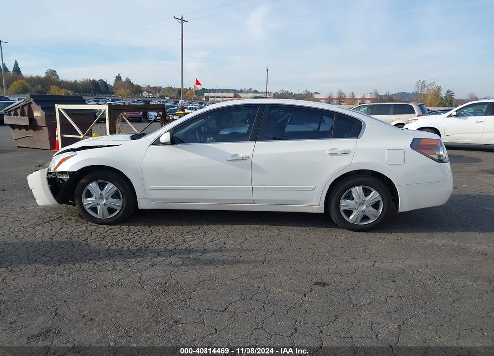 2012 NISSAN ALTIMA 2.5 S VIN: 1N4AL2AP9CC196712