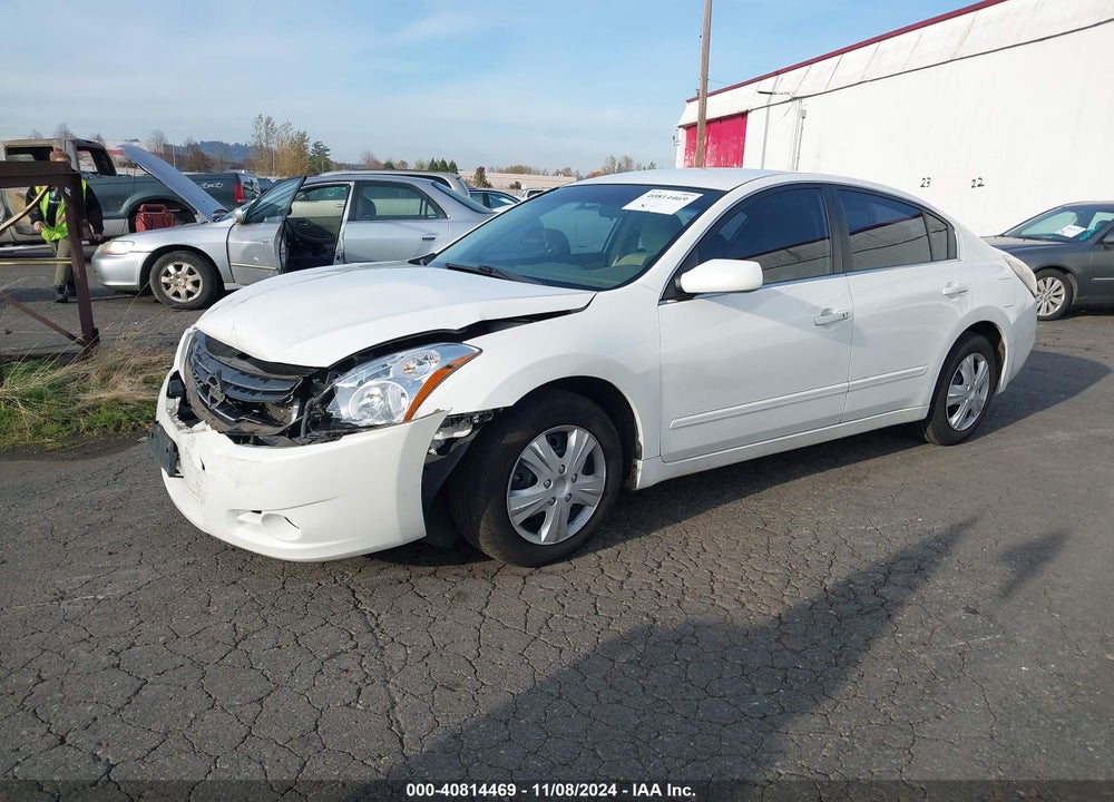 2012 NISSAN ALTIMA 2.5 S VIN: 1N4AL2AP9CC196712