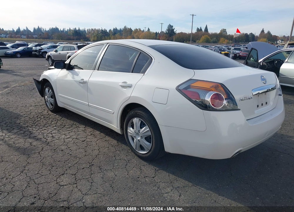 2012 NISSAN ALTIMA 2.5 S VIN: 1N4AL2AP9CC196712
