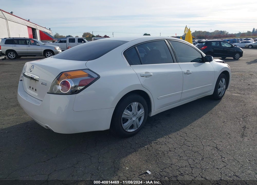 2012 NISSAN ALTIMA 2.5 S VIN: 1N4AL2AP9CC196712