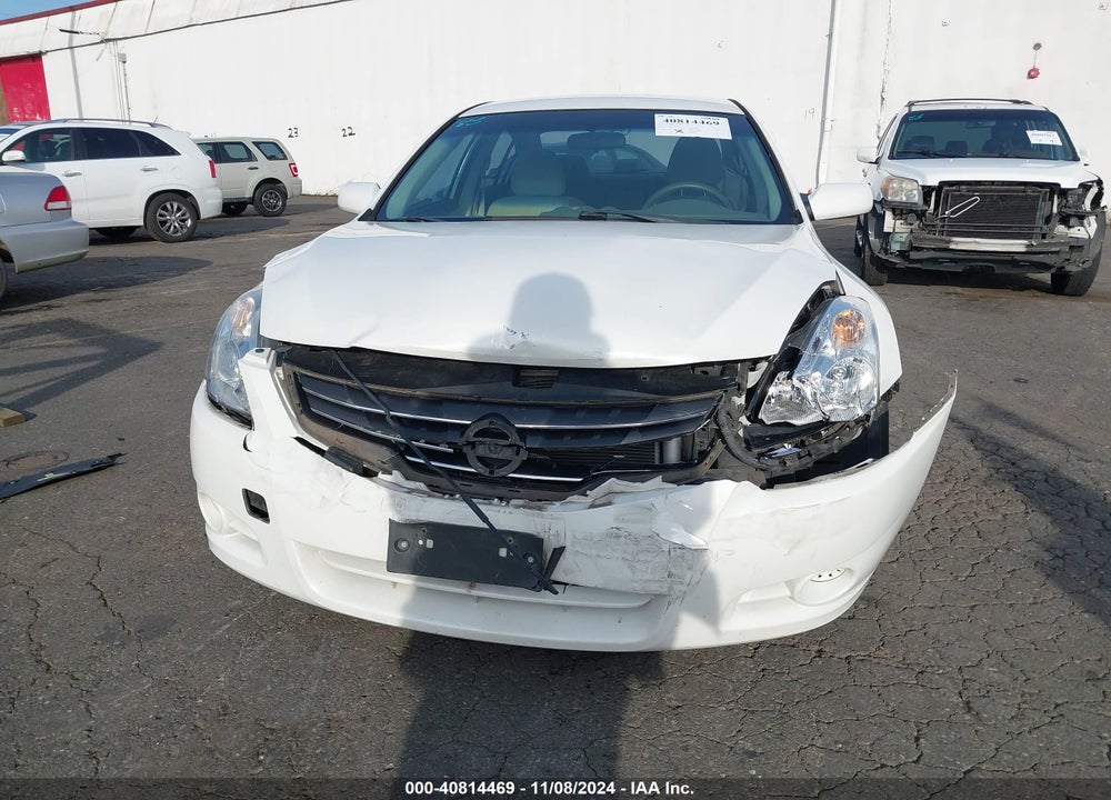 2012 NISSAN ALTIMA 2.5 S VIN: 1N4AL2AP9CC196712