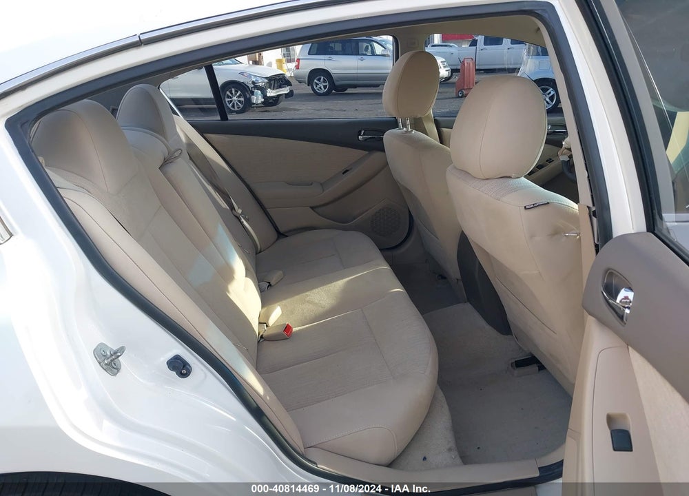 2012 NISSAN ALTIMA 2.5 S VIN: 1N4AL2AP9CC196712