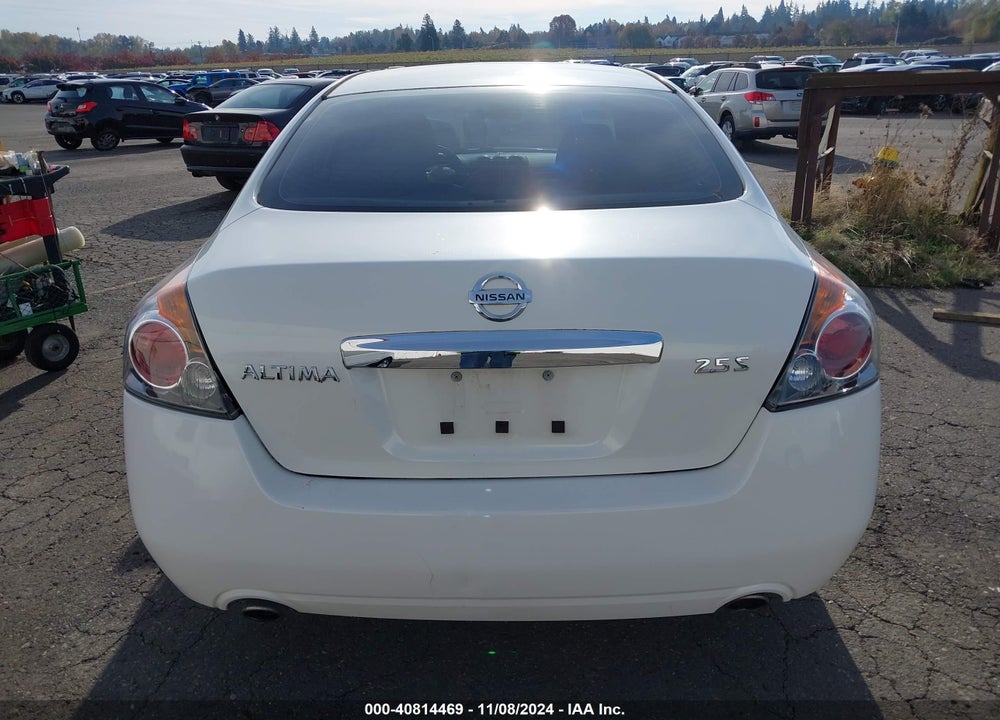 2012 NISSAN ALTIMA 2.5 S VIN: 1N4AL2AP9CC196712