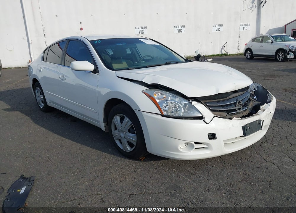 2012 NISSAN ALTIMA 2.5 S VIN: 1N4AL2AP9CC196712