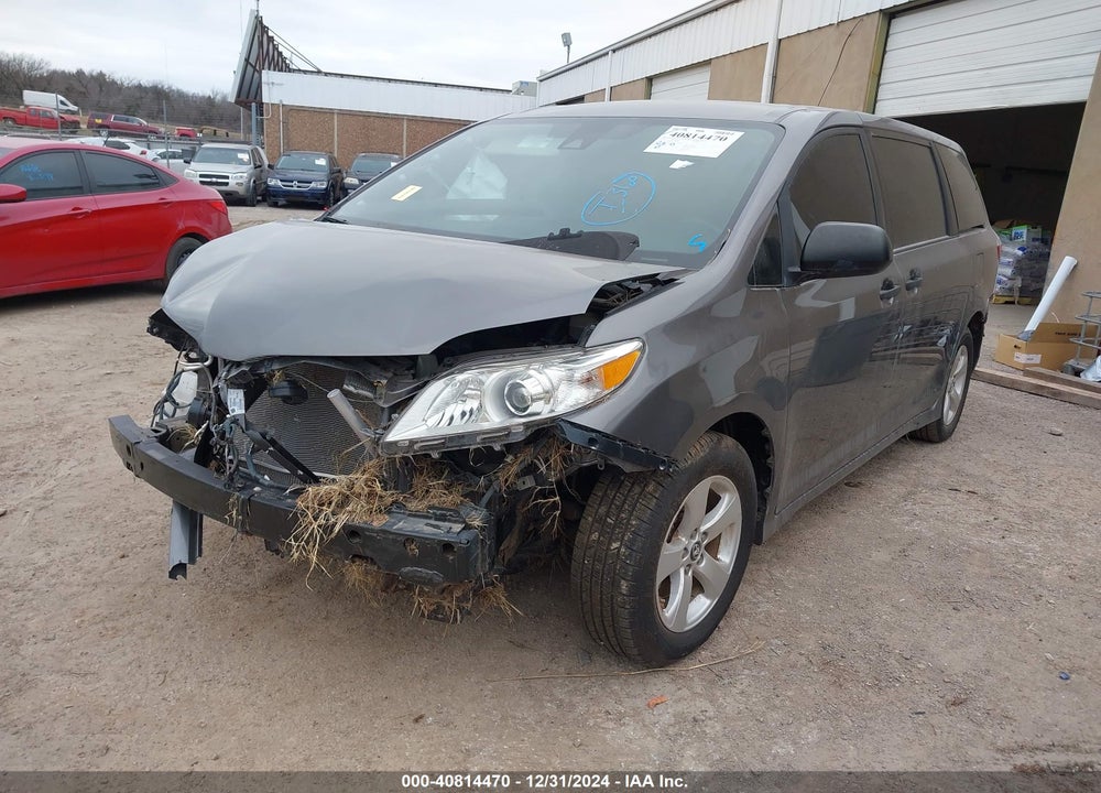 2018 TOYOTA SIENNA L 7 PASSENGER VIN: 5TDZZ3DC6JS952339