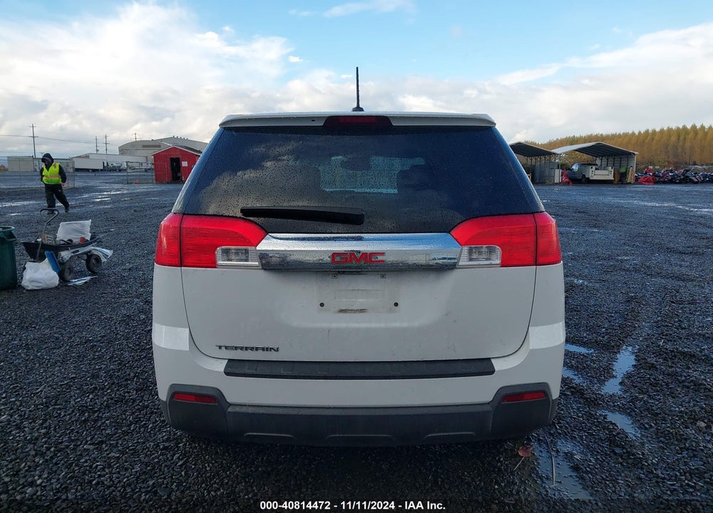 2015 GMC TERRAIN SLE-1 VIN: 2GKALMEK3F6287013
