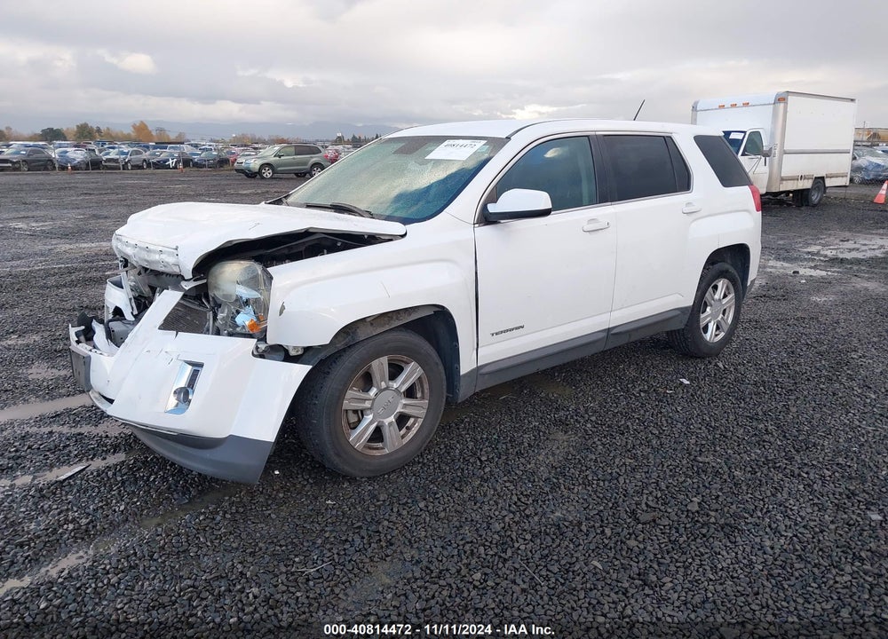 2015 GMC TERRAIN SLE-1 VIN: 2GKALMEK3F6287013