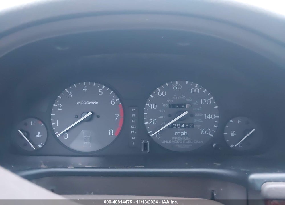 1996 ACURA 3.2TL VIN: JH4UA3651TC005034