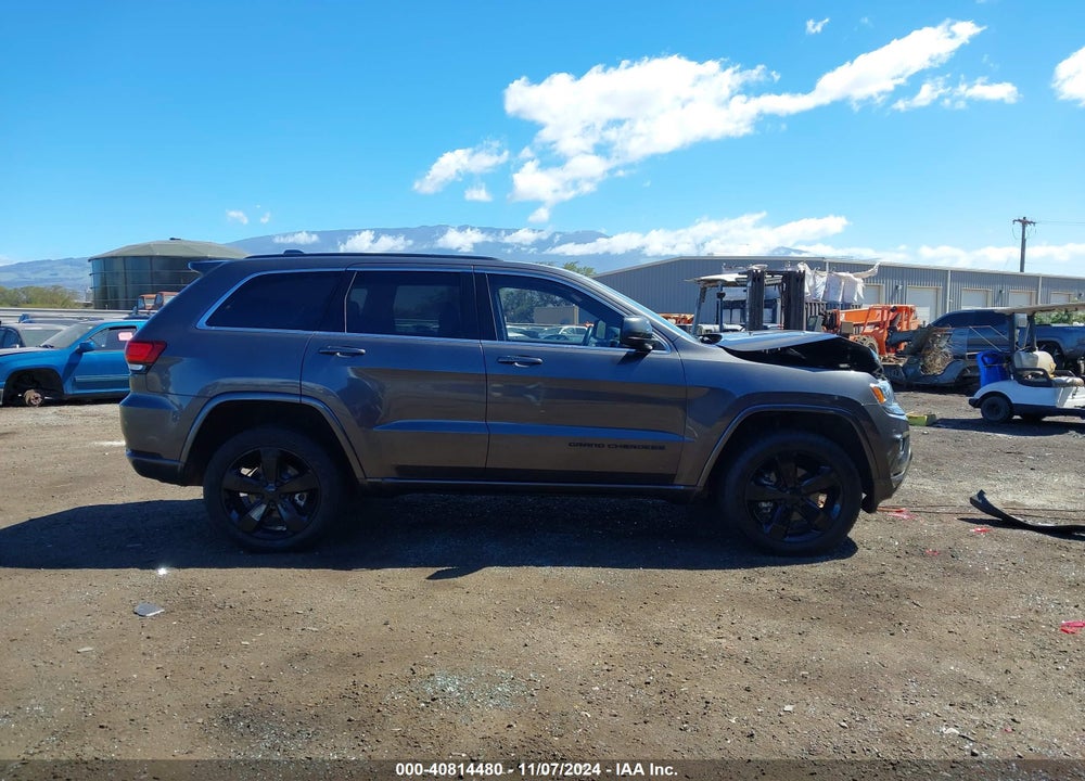 2015 JEEP GRAND CHEROKEE ALTITUDE VIN: 1C4RJFAG7FC141349
