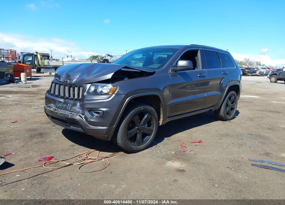 2015 JEEP GRAND CHEROKEE ALTITUDE VIN: 1C4RJFAG7FC141349