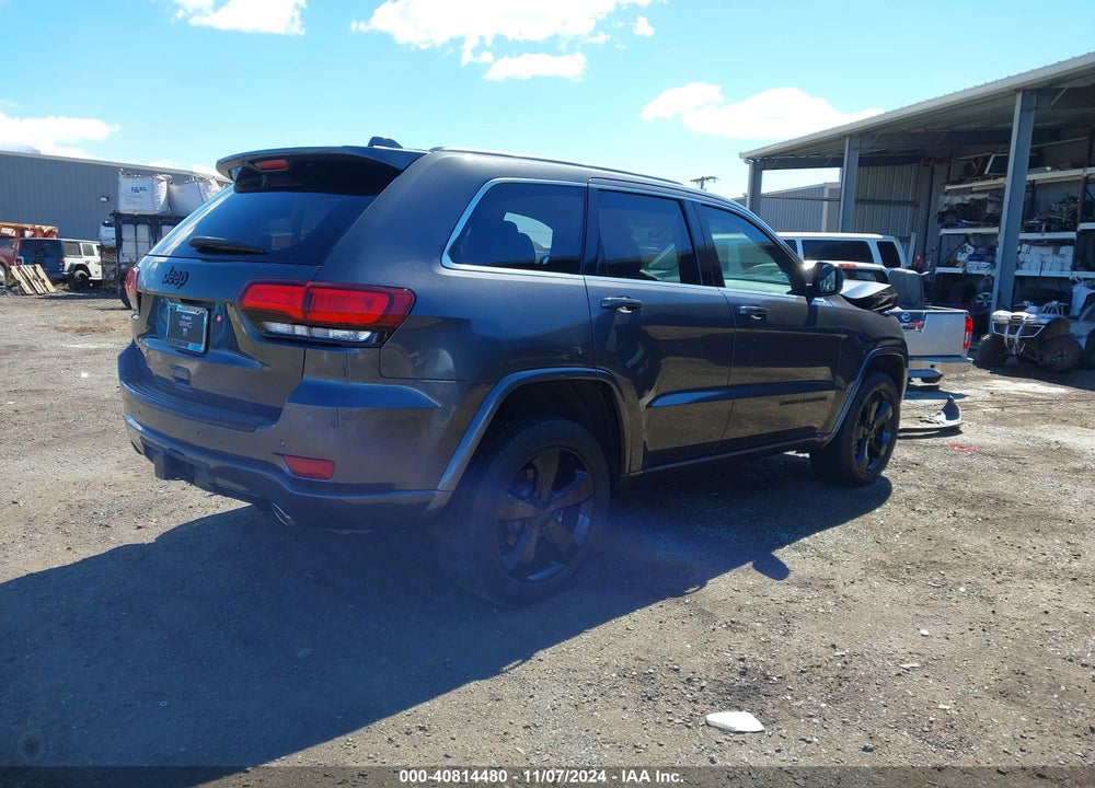 2015 JEEP GRAND CHEROKEE ALTITUDE VIN: 1C4RJFAG7FC141349