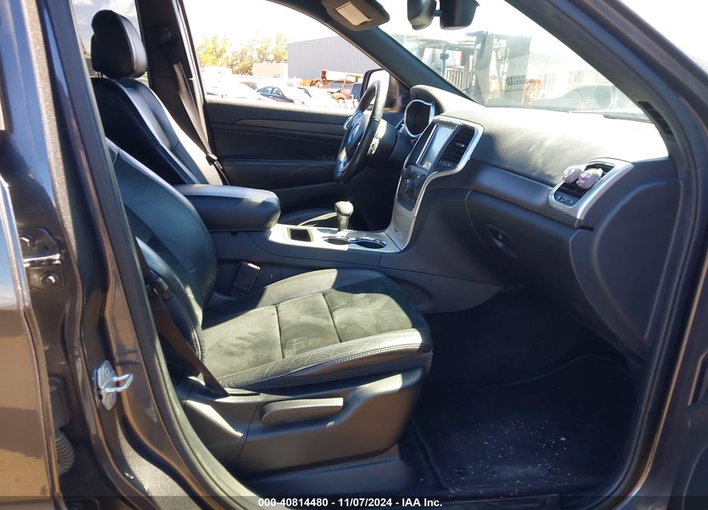 2015 JEEP GRAND CHEROKEE ALTITUDE VIN: 1C4RJFAG7FC141349