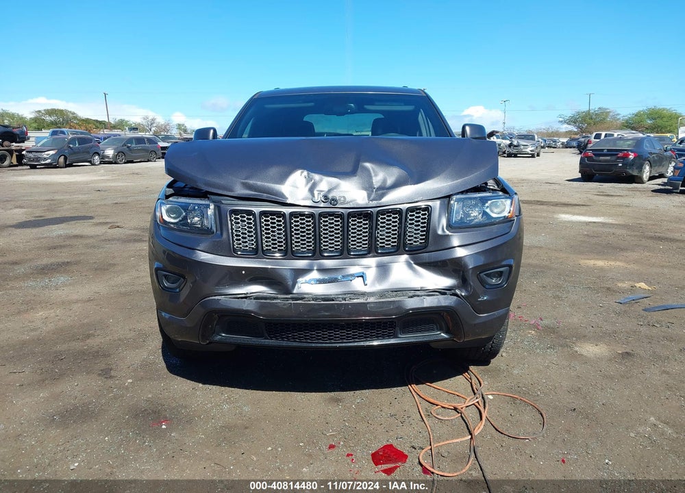 2015 JEEP GRAND CHEROKEE ALTITUDE VIN: 1C4RJFAG7FC141349