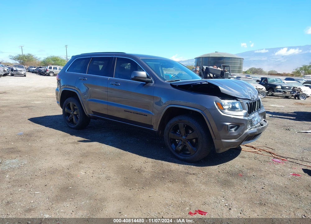 2015 JEEP GRAND CHEROKEE ALTITUDE VIN: 1C4RJFAG7FC141349