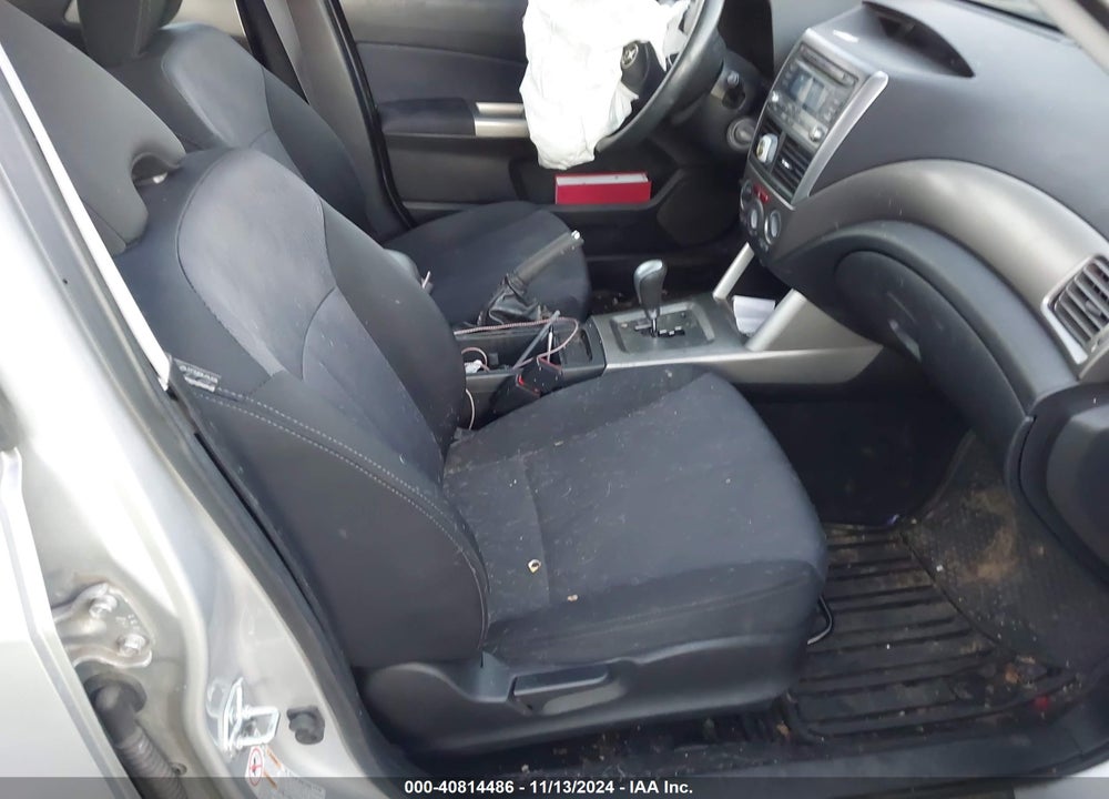 2010 SUBARU FORESTER 2.5X VIN: JF2SH6AC3AH711824