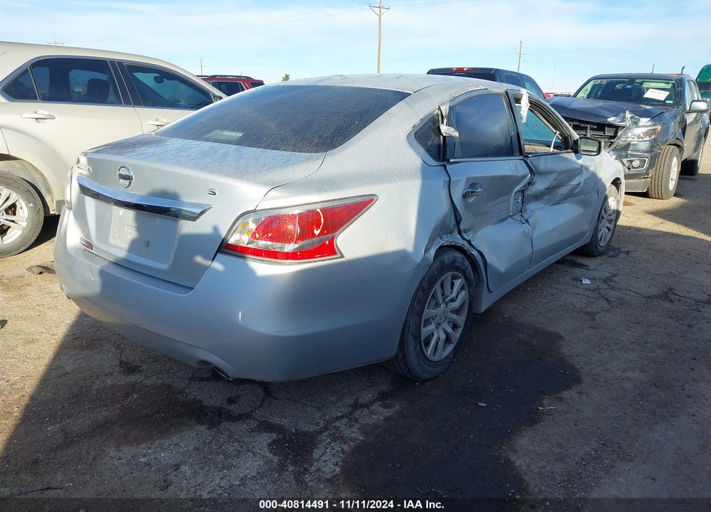 2015 NISSAN ALTIMA 2.5/2.5 S/2.5 SL/2.5 SV VIN: 1N4AL3AP1FN322737