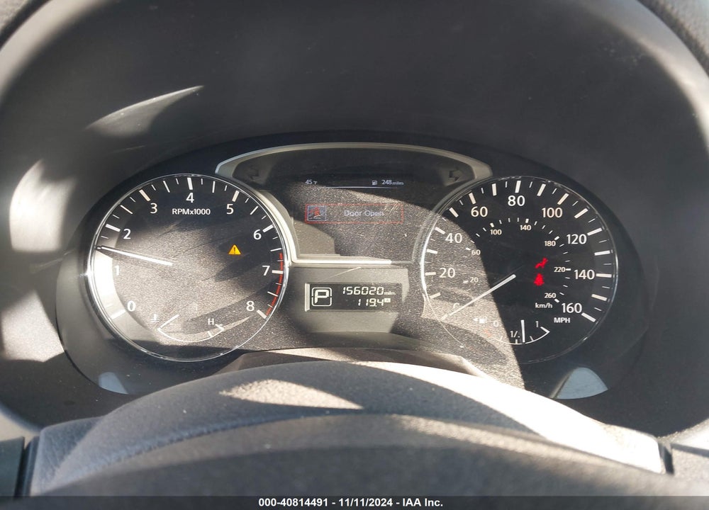 2015 NISSAN ALTIMA 2.5/2.5 S/2.5 SL/2.5 SV VIN: 1N4AL3AP1FN322737