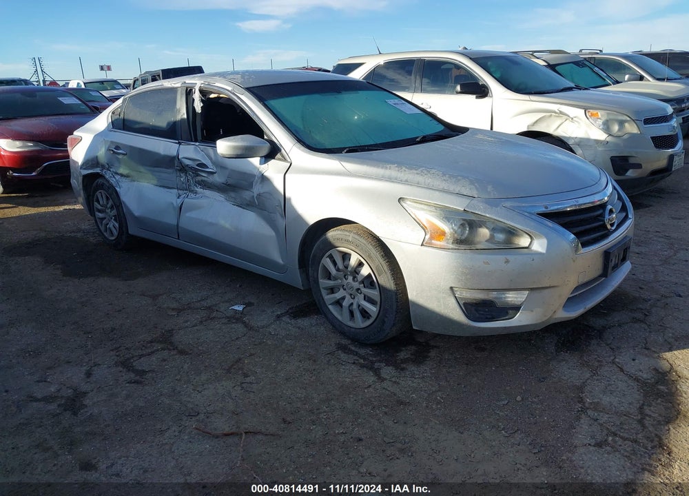 2015 NISSAN ALTIMA 2.5/2.5 S/2.5 SL/2.5 SV VIN: 1N4AL3AP1FN322737
