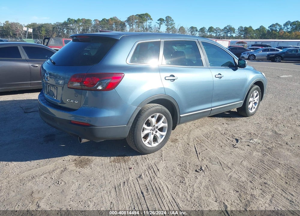 2015 MAZDA CX-9 TOURING VIN: JM3TB2CA0F0465319