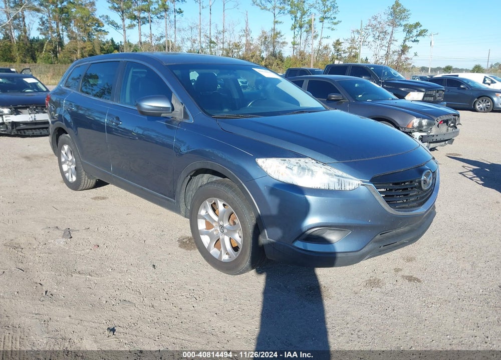2015 MAZDA CX-9 TOURING VIN: JM3TB2CA0F0465319