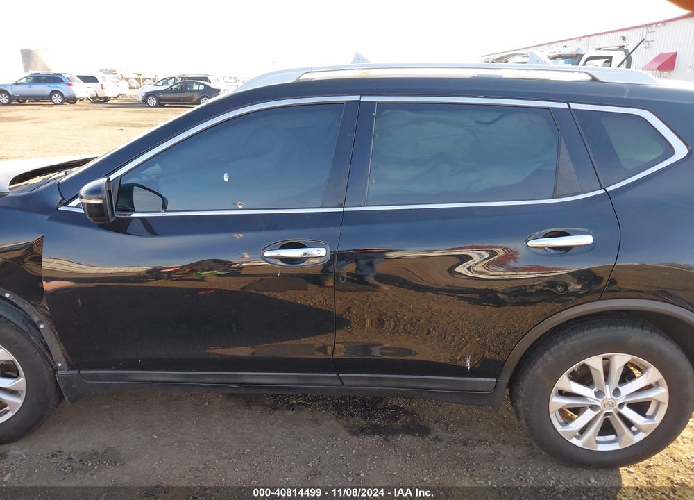 2014 NISSAN ROGUE SV VIN: 5N1AT2ML4EC844264