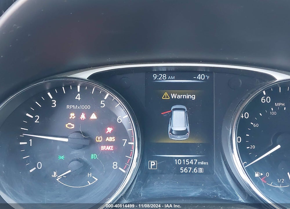 2014 NISSAN ROGUE SV VIN: 5N1AT2ML4EC844264