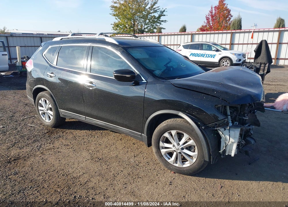2014 NISSAN ROGUE SV VIN: 5N1AT2ML4EC844264