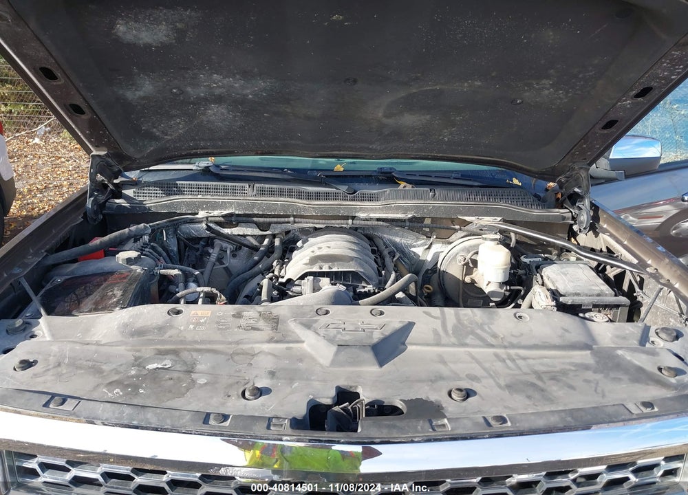 2015 CHEVROLET SILVERADO 1500 VIN: 1GCUKREC1FF199293