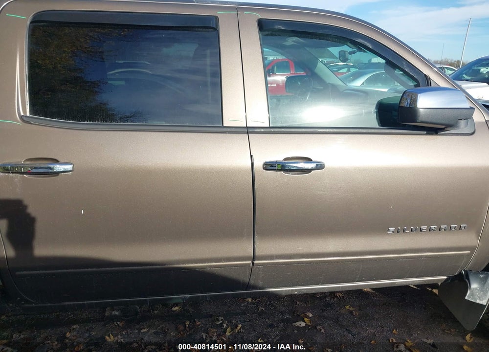 2015 CHEVROLET SILVERADO 1500 VIN: 1GCUKREC1FF199293