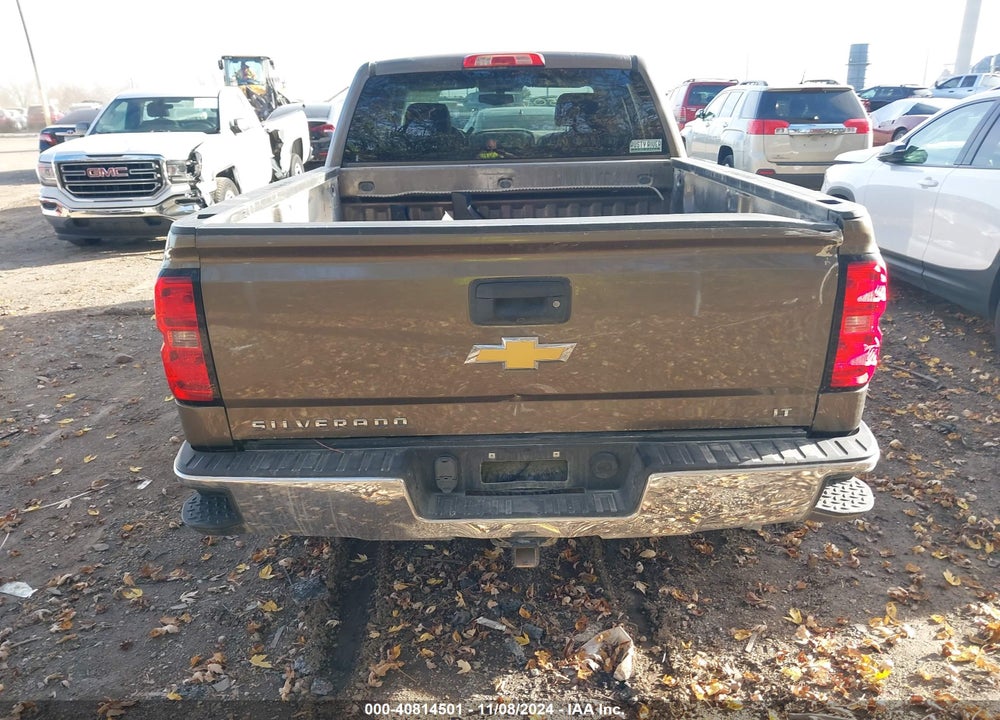 2015 CHEVROLET SILVERADO 1500 VIN: 1GCUKREC1FF199293