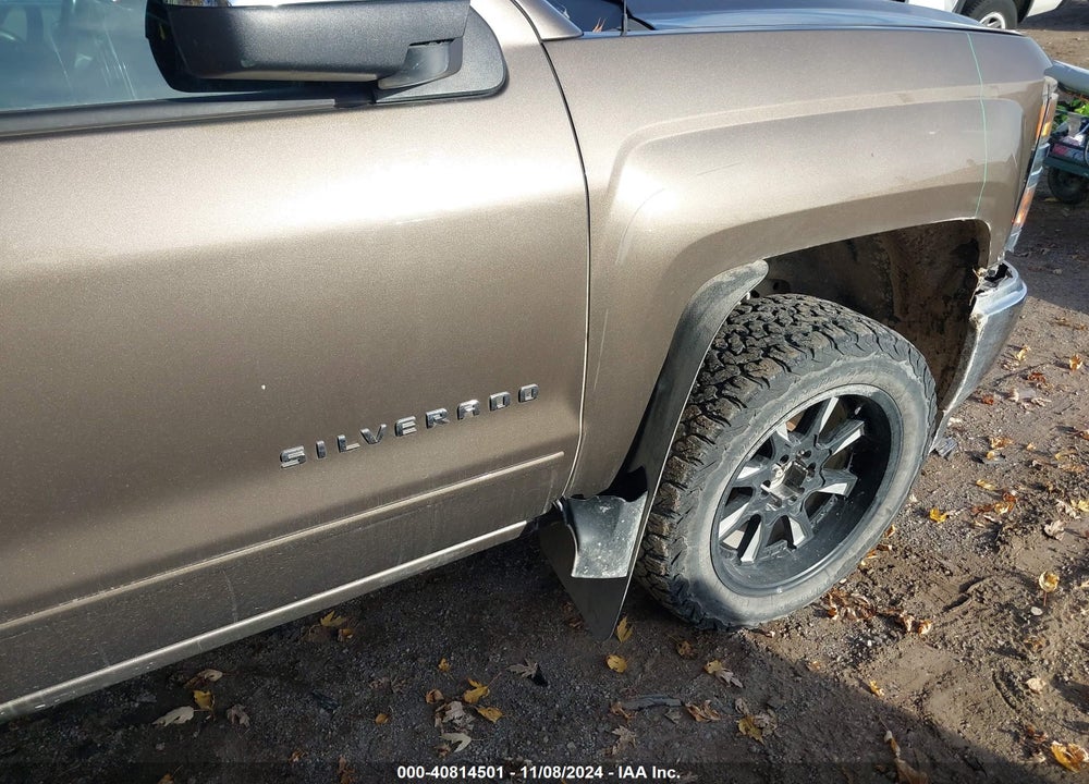 2015 CHEVROLET SILVERADO 1500 VIN: 1GCUKREC1FF199293
