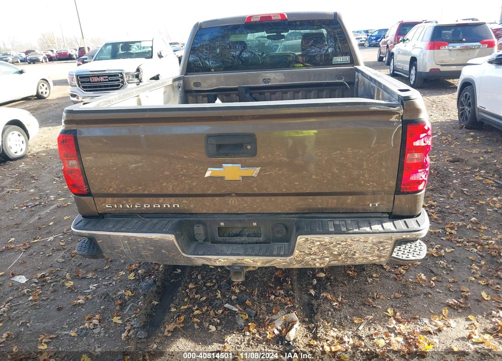 2015 CHEVROLET SILVERADO 1500 VIN: 1GCUKREC1FF199293