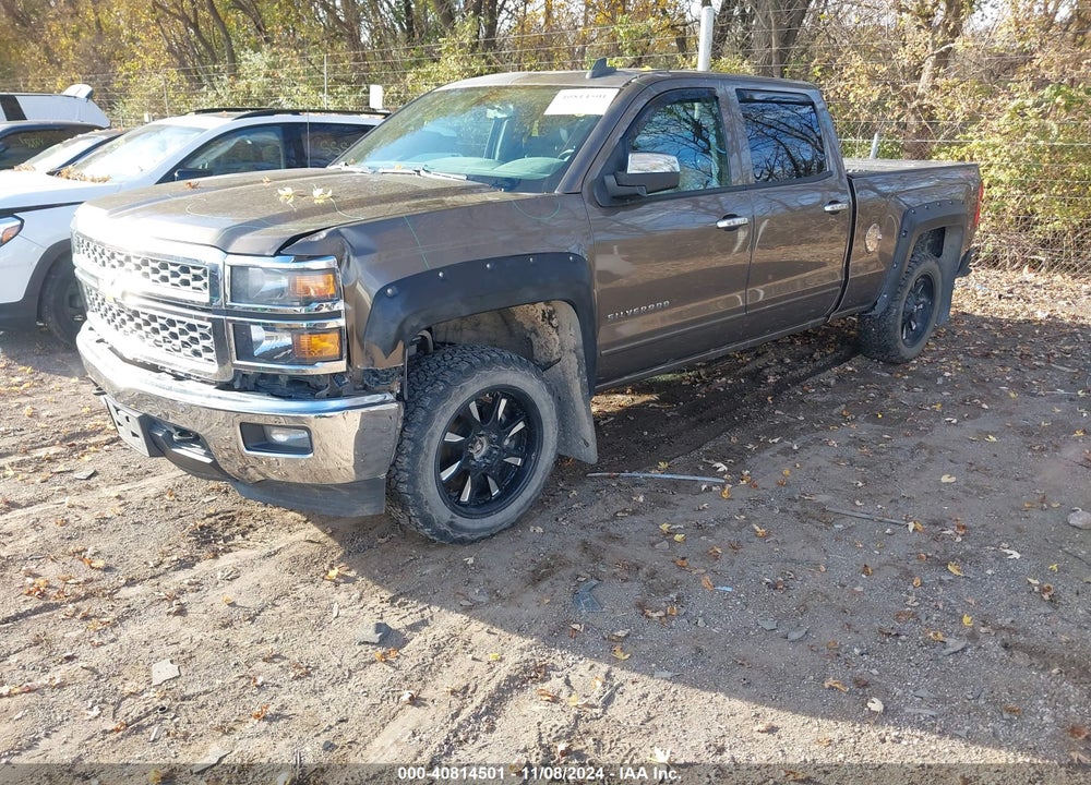 2015 CHEVROLET SILVERADO 1500 VIN: 1GCUKREC1FF199293