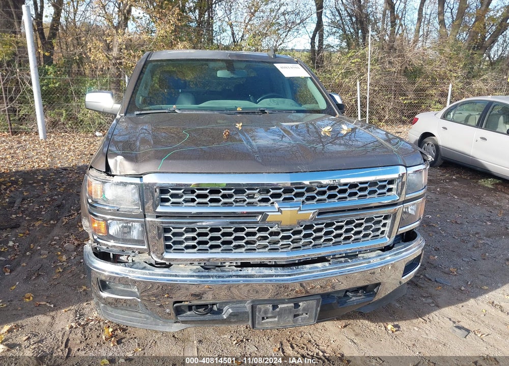 2015 CHEVROLET SILVERADO 1500 VIN: 1GCUKREC1FF199293