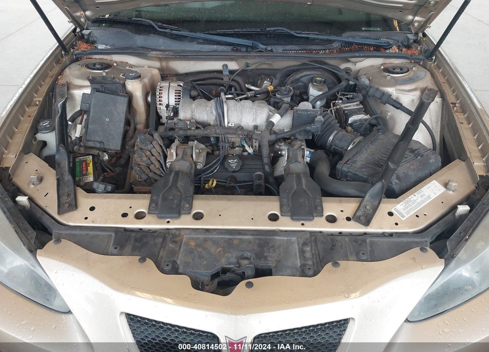 2004 PONTIAC GRAND PRIX GT2 VIN: 2G2WS522441269486