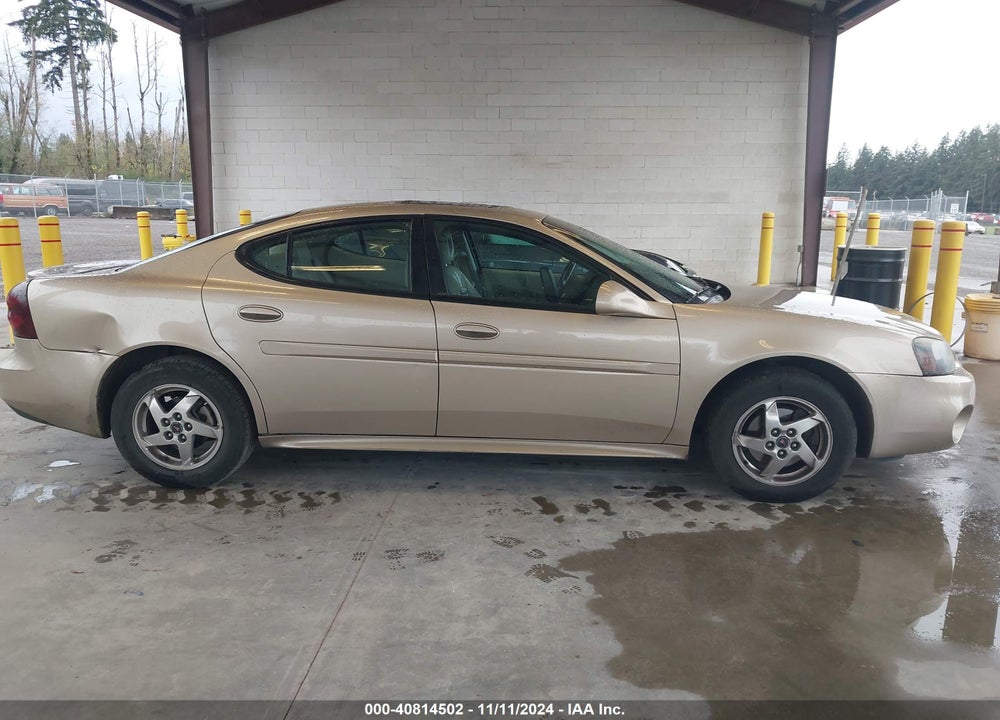 2004 PONTIAC GRAND PRIX GT2 VIN: 2G2WS522441269486