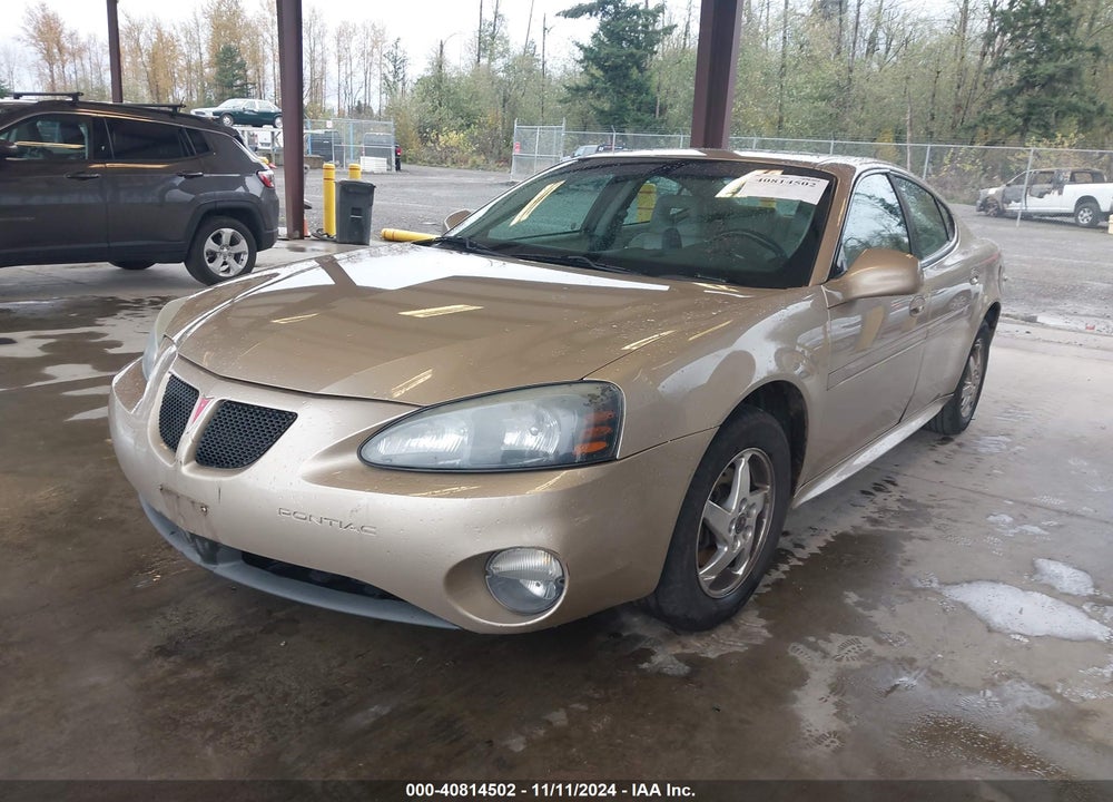 2004 PONTIAC GRAND PRIX GT2 VIN: 2G2WS522441269486