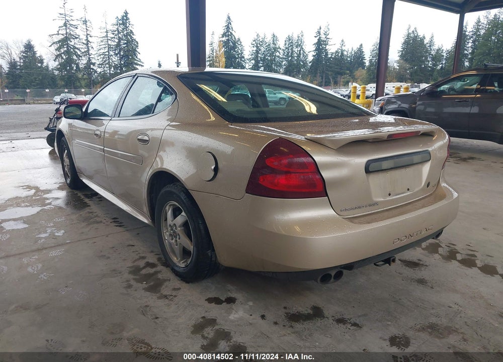 2004 PONTIAC GRAND PRIX GT2 VIN: 2G2WS522441269486