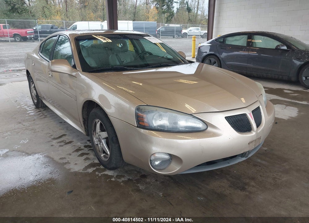 2004 PONTIAC GRAND PRIX GT2 VIN: 2G2WS522441269486